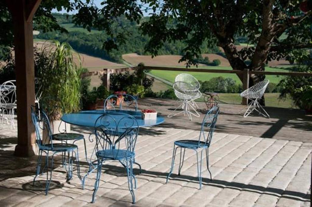 Auberge Du Canabal Lauzerte Esterno foto