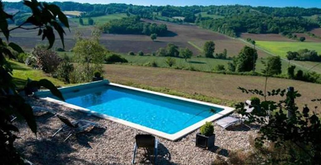 Auberge Du Canabal Lauzerte Esterno foto