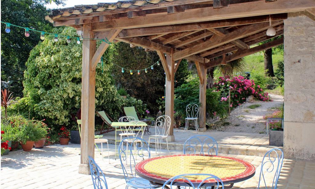Auberge Du Canabal Lauzerte Esterno foto
