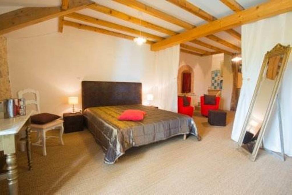 Auberge Du Canabal Lauzerte Esterno foto