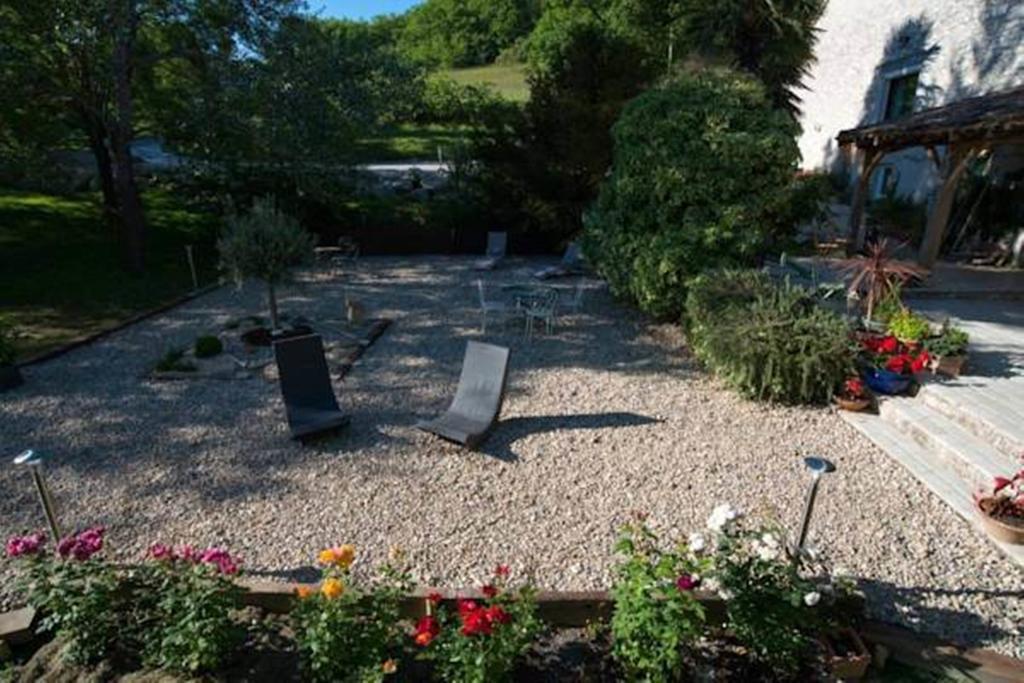 Auberge Du Canabal Lauzerte Camera foto