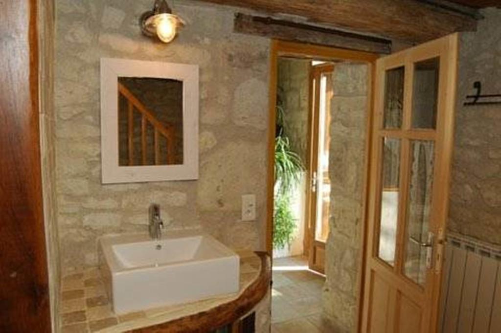 Auberge Du Canabal Lauzerte Camera foto