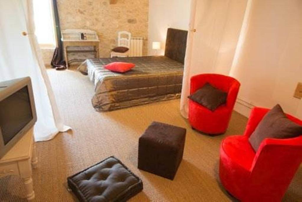 Auberge Du Canabal Lauzerte Esterno foto