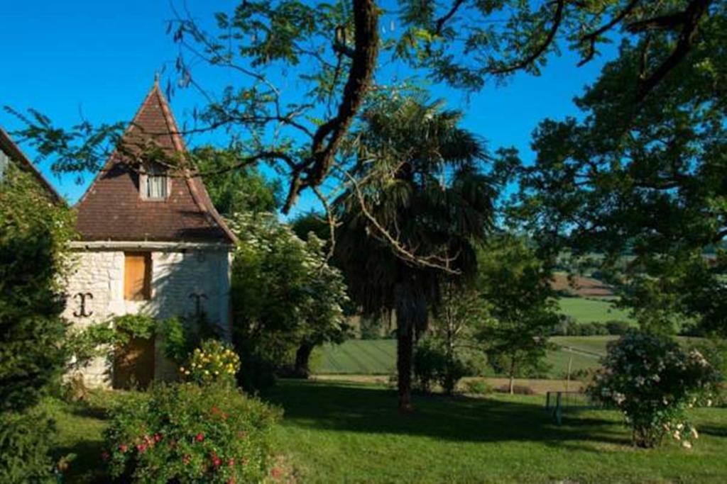 Auberge Du Canabal Lauzerte Esterno foto