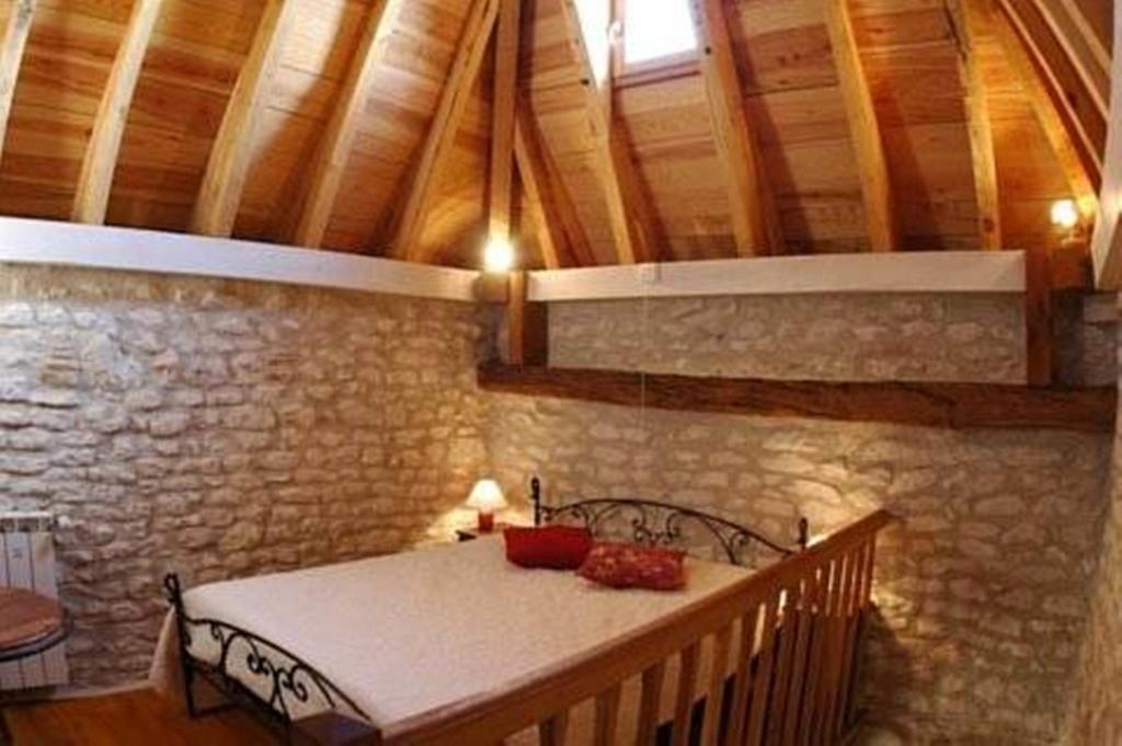 Auberge Du Canabal Lauzerte Camera foto