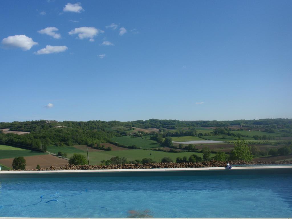 Auberge Du Canabal Lauzerte Esterno foto
